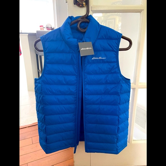 Brand New Boys Eddie Bauer Vest size Large 14 kids - Picture 1 of 1